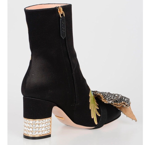 GUCCI CRYSTAL BOOTIES - Picture 6 of 7